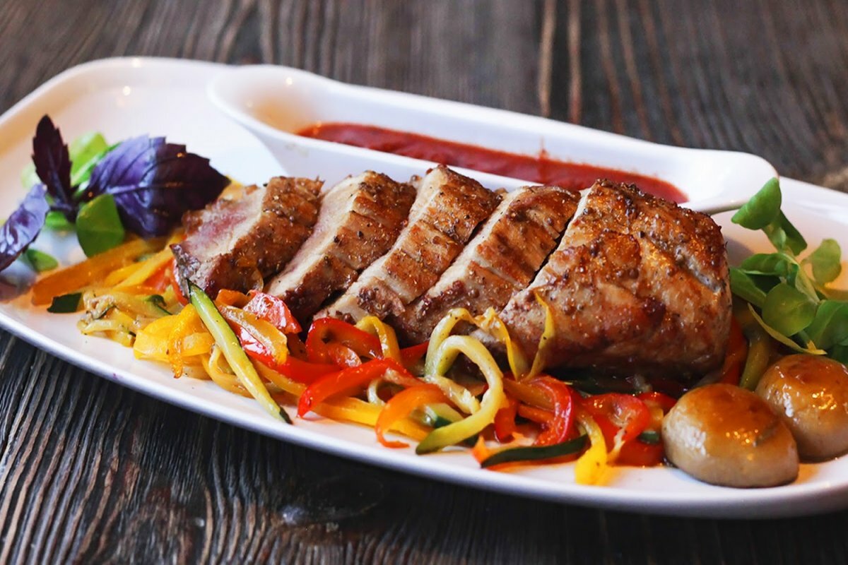 <span style="font-weight: bold;">Горячие блюда</span> 